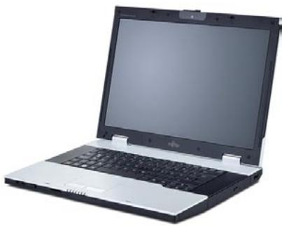 FUJITSU SIEMENS ESPRIMO MOBILE V6545 - Ergonomie de travail - 1