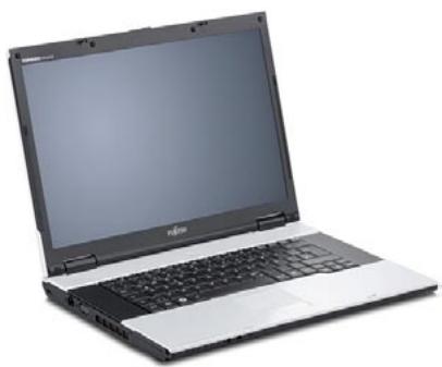 FUJITSU SIEMENS ESPRIMO MOBILE V6555 - Ergonomie de travail - 3