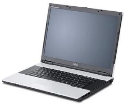 FUJITSU SIEMENS ESPRIMO MOBILE V6555 - Ergonomie de travail - 1