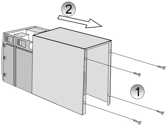 FUJITSU SIEMENS SCALEO 800S - Informations pour l'ouverture du boîtier - 1
