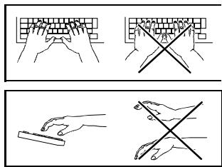 FUJITSU SIEMENS SCALEO 800S - Utiliser le clavier - 1