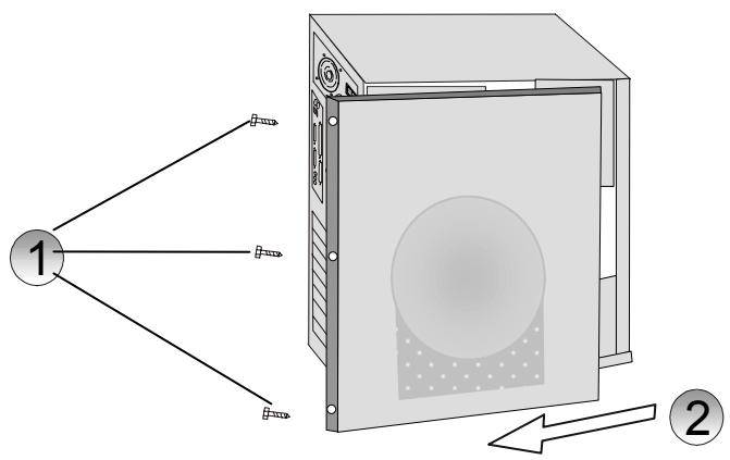 FUJITSU SIEMENS SCALEO 800S - Informations pour l'ouverture du boîtier - 4