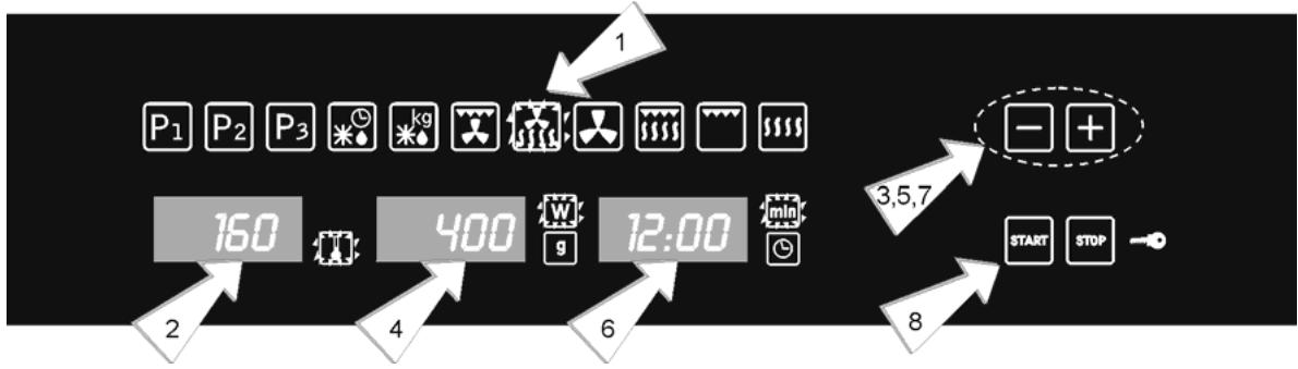 GORENJE BOC 5322 AX - Micro-ondes + air chaud - 1