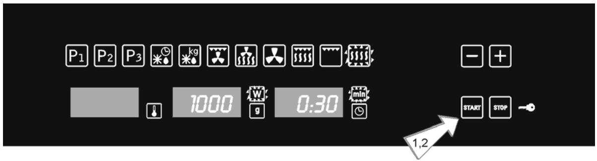 GORENJE BOC 5322 AX - Mikrowelle-Schnellstart - 1