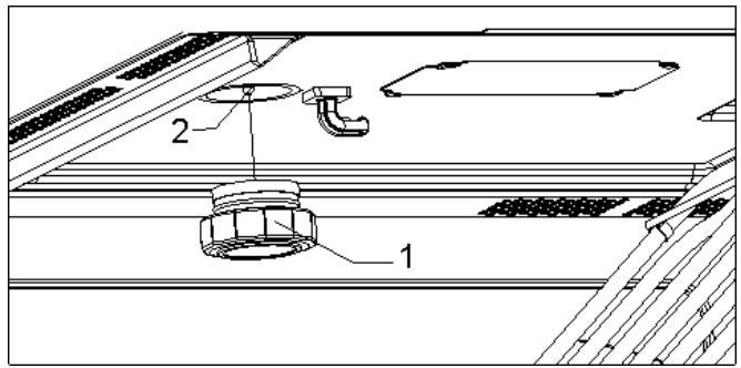 GORENJE BOC 5322 AX - Remplacement de la lampe - 1
