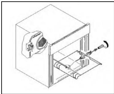GORENJE BP2460 E - Comoutilizar el asador (Fig.8) - 1