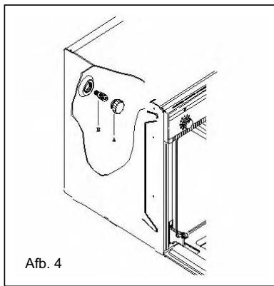 GORENJE BP2460 E - Vervanging van het lampje in de oven (Afb. 4) - 1