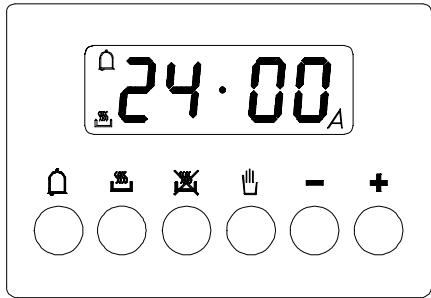 GORENJE BP2460 S - Beschrijving van de verlichte symbolen - 2