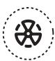 GORENJE DK2000P2 - Light key ON/OFF - 1