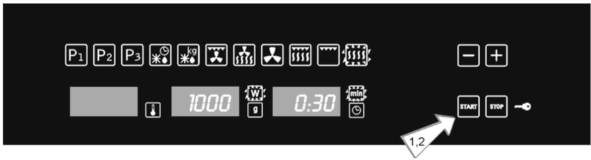 GORENJE GMO 24 DCS - Micro-ondes - Lancement rapide - 1