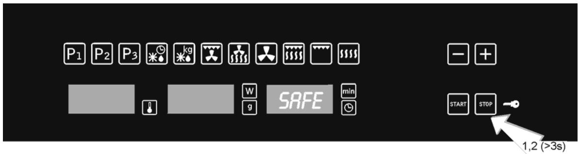 GORENJE GMO 24 DCS - Sicherheitsverriegelung - 1