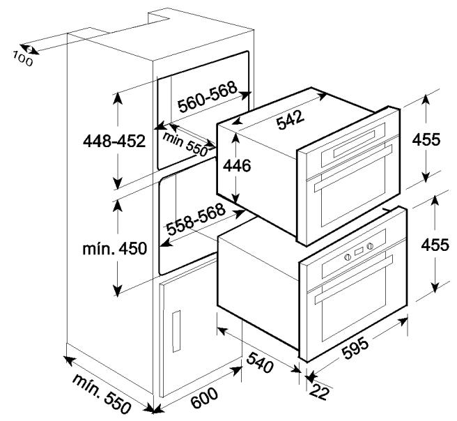 GORENJE GMO 24 DCS - Specifications - 2