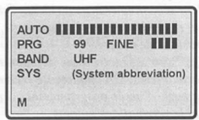 TOKAI LVT-3668PS - Activation et désactivation des menus - 1
