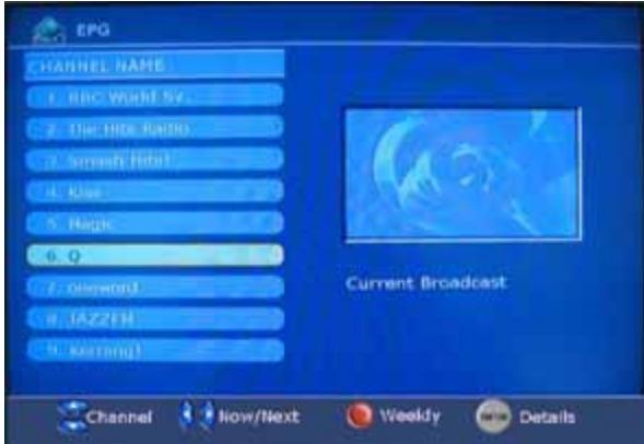 TOKAI LTL-1411 - EPG (Guide Electronique des Programmes) - 1