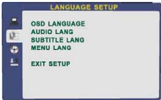 TOKAI LTL-1411 - REGLAGE DE LA LANGUAGE - 1
