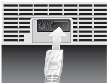 BOSE ACOUSTIC WAVE MUSIC SYSTEM I - Connexion du cordon d'alimentation - 2