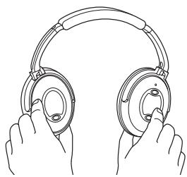 BOSE CASQUE QUIETCOMFORT 2 - Comment plier les écouteurs afin de les ranger - 2
