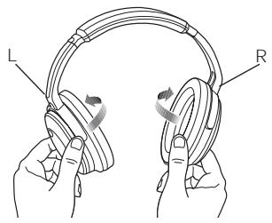 BOSE CASQUE QUIETCOMFORT 2 - Comment plier les écouteurs afin de les ranger - 1