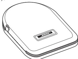 BOSE CASQUE QUIETCOMFORT 3 - Accessoires inclus : - 14