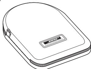 BOSE CASQUE QUIETCOMFORT 3 - Mitgeliefertes Zubehör: - 14