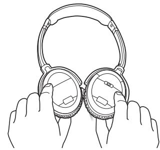 BOSE CASQUE QUIETCOMFORT 3 - Folding and storing - 2