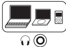 BOSE CASQUE QUIETCOMFORT 3 - Connexion à des appareils audio portables et Hi-Fi - 1