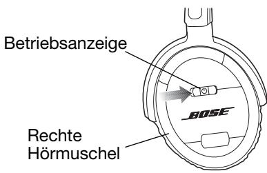 BOSE CASQUE QUIETCOMFORT 3 - Verwendend des Kopfhörers als Lärmschutz - 2