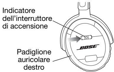 BOSE CASQUE QUIETCOMFORT 3 - Uso delle cuffie solo per la riduzione dei rumori - 2