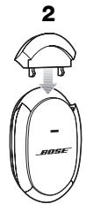 BOSE CASQUE QUIETCOMFORT 3 - Charging the battery - 2