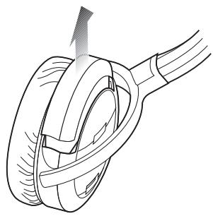 BOSE CASQUE QUIETCOMFORT 3 - Entnehmen der Batterie zum Aufladen - 1
