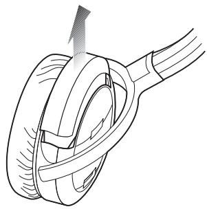 BOSE CASQUE QUIETCOMFORT 3 - Extracción de la batería para cargarla - 1
