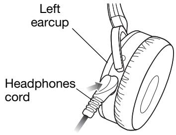 BOSE CASQUE QUIETCOMFORT 3 - Using your headphones only for noise reduction - 1