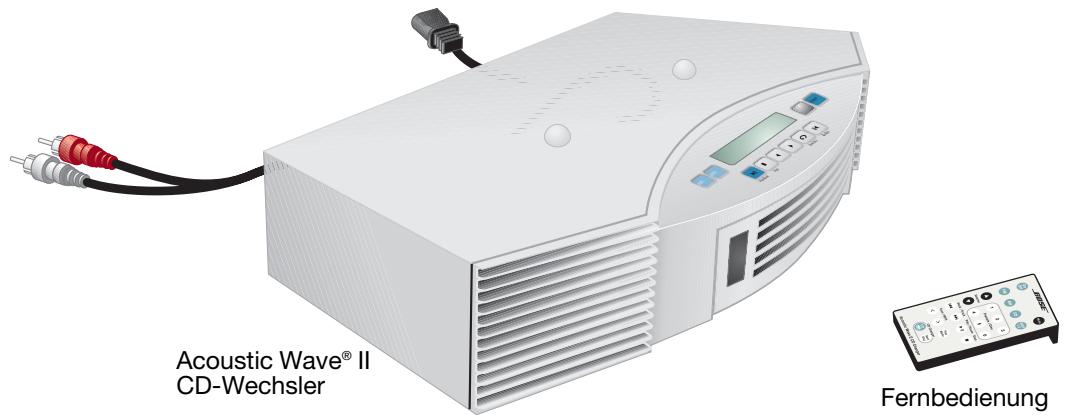 BOSE CHARGEUR 5 CD ACOUSTIC WAVE MUSIC SYSTEM II - Abbildung 1 - 1