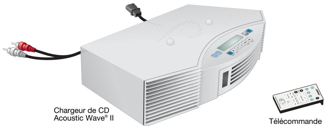 BOSE CHARGEUR 5 CD ACOUSTIC WAVE MUSIC SYSTEM II - Déballage - 1