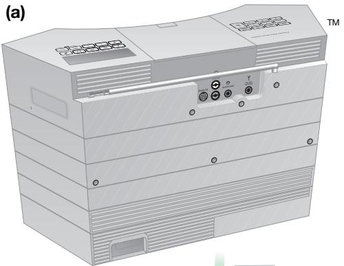 BOSE CHARGEUR 5 CD ACOUSTIC WAVE MUSIC SYSTEM II - Installation de la chaine Acoustic Wave® II sur le chargeur de CD - 1