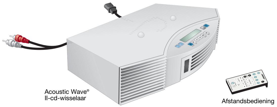 BOSE CHARGEUR 5 CD ACOUSTIC WAVE MUSIC SYSTEM II - De doos uitpakken - 1