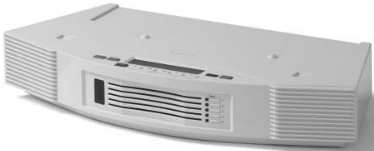 BOSE CHARGEUR 5 CD ACOUSTIC WAVE MUSIC SYSTEM II - 1