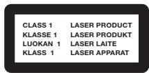 BOSE CHARGEUR 5 CD ACOUSTIC WAVE MUSIC SYSTEM II - Produit laser de classe 1 - 1