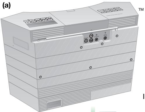 BOSE CHARGEUR 5 CD ACOUSTIC WAVE MUSIC SYSTEM II - Uw Acoustic Wave®-muzieksystemeem II op de cd-wisselaarplaatsen - 1