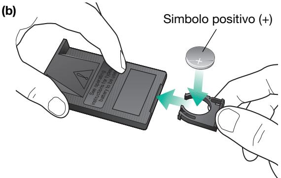 BOSE CHARGEUR 5 CD ACOUSTIC WAVE MUSIC SYSTEM II - Sostituzione della pila del telecomando - 2