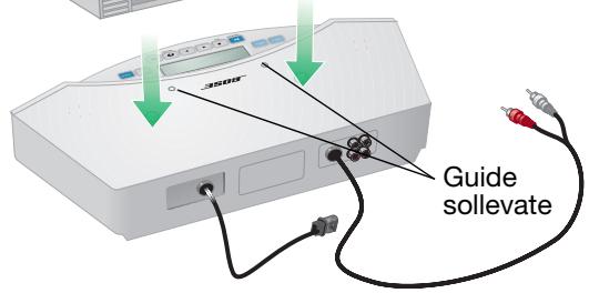 BOSE CHARGEUR 5 CD ACOUSTIC WAVE MUSIC SYSTEM II - Installazione delsystema musicale Acoustic Wave® II sul cambia CD - 2