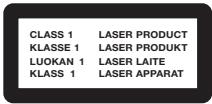 BOSE CHARGEUR 5 CD ACOUSTIC WAVE MUSIC SYSTEM II - Klasse 1 laserproduct - 1