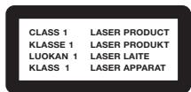 BOSE CHARGEUR 5 CD ACOUSTIC WAVE MUSIC SYSTEM II - Class 1 laser product - 1