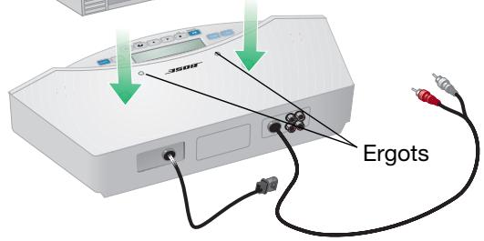 BOSE CHARGEUR 5 CD ACOUSTIC WAVE MUSIC SYSTEM II - Installation de la chaine Acoustic Wave® II sur le chargeur de CD - 2