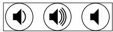 BOSE COMPUTER MUSICMONITOR - Réglage du volume - 2