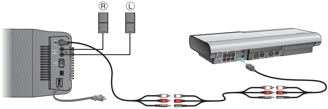 BOSE ENCEINTES AMPLIFIEES ACOUSTIMASS 20 - Figure 12 - 1