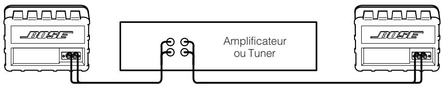 BOSE ENCEINTES D EXTERIEUR 151 - Connexions - 2