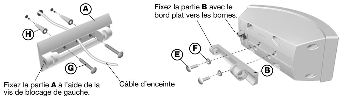 BOSE ENCEINTES EXTERIEURES 151 SE - Procedure d'installation - 2