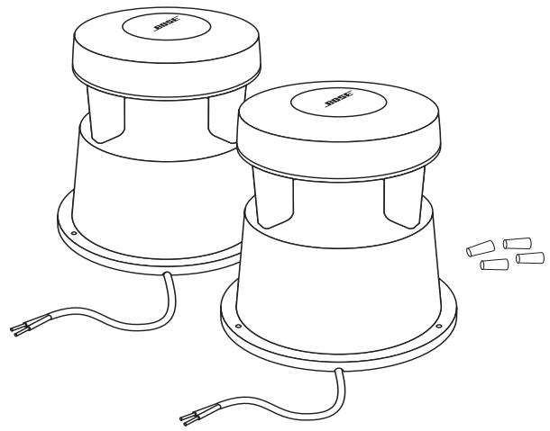 BOSE ENCEINTES EXTERIEURES FREESPACE 51 - Figure 1 - 1