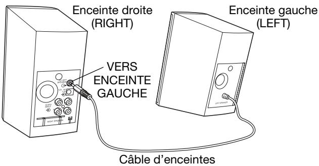 BOSE ENCEINTES MULTIMEDIA COMPANION 2 - Raccordement des enceintes - 1